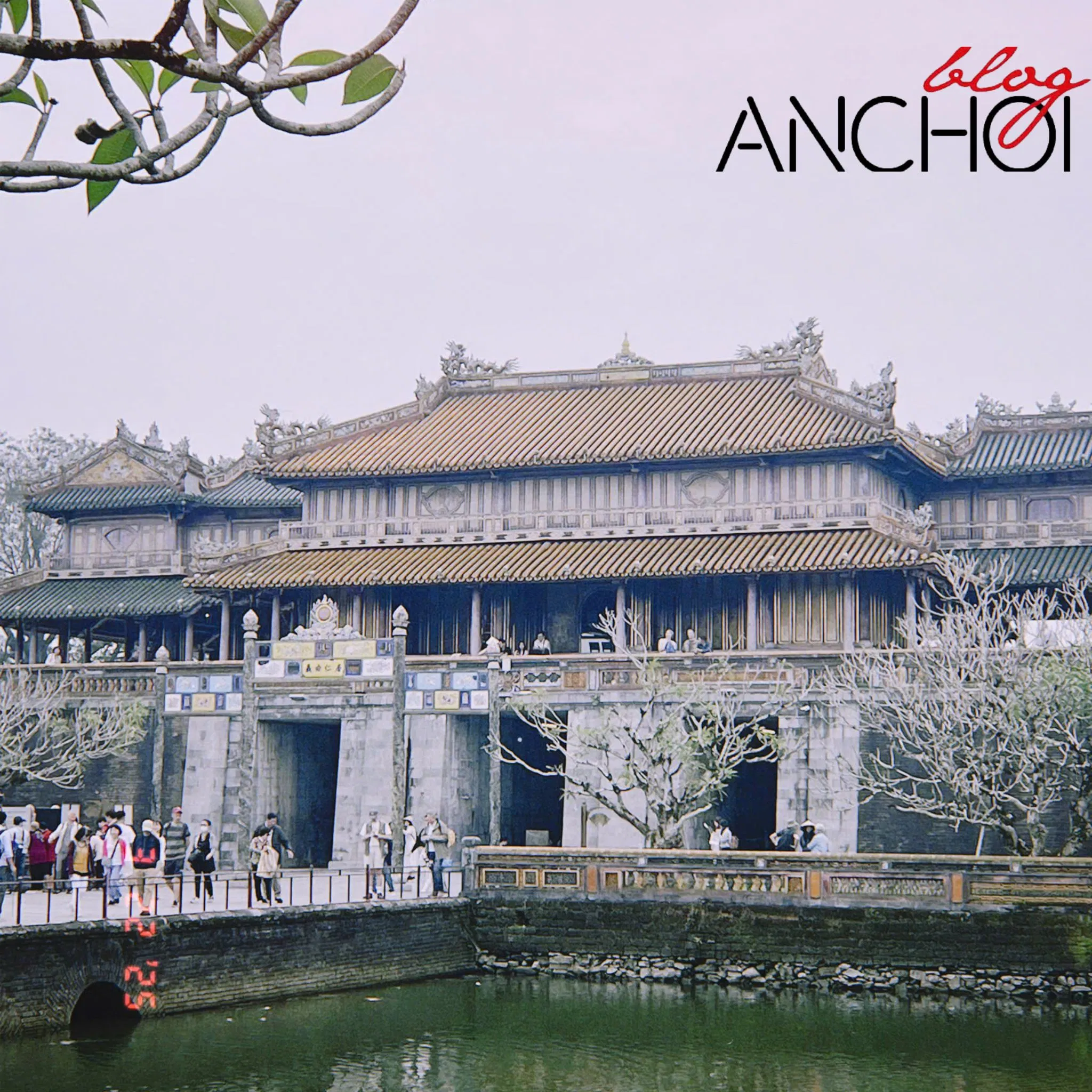 Đã đến Huế thì không thể không đến Đại nội kinh thành Huế (Nguồn: BlogAnChoi)