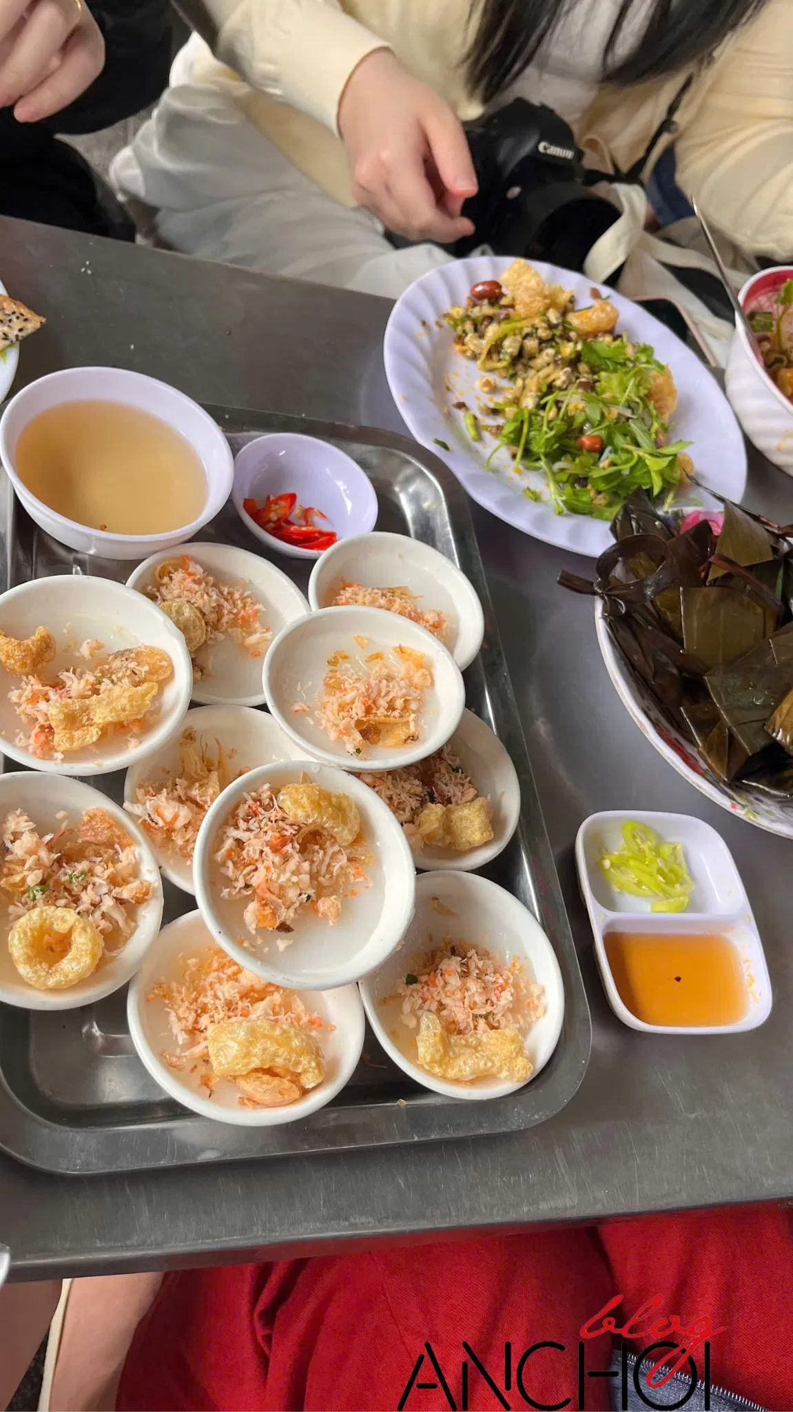 Bánh Huế là món "ăn vặt truyền thống" không thể bỏ qua (Nguồn: BlogAnChoi)