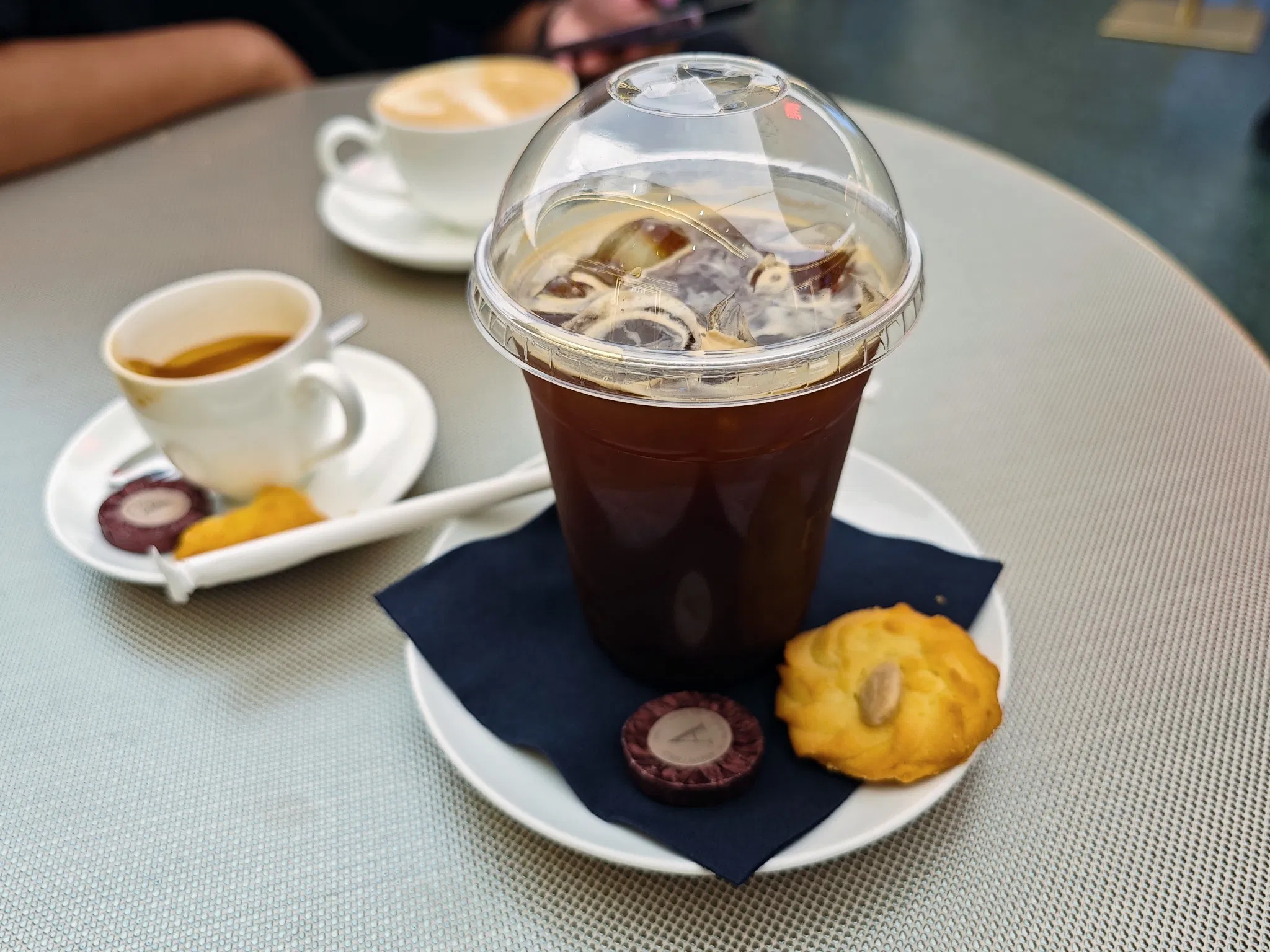 Cà phê Americano (Ảnh: Internet)