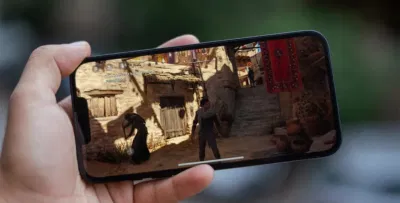 Tựa game Assassin's Creed trên iPhone 16e (Ảnh: Internet) iPhone 16e của Apple có phải là mẫu điện thoại lý tưởng để chơi game hay không? apple điện thoại chơi game game mobile iPhone 16E Resident Evil