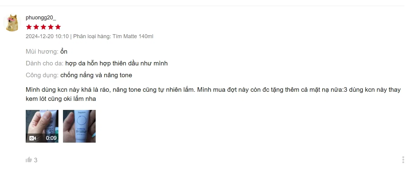 Kem chống nắng Beplain Sunmuse: Nâng tone tự nhiên, bảo vệ da cả ngày dài bao bì Bảo vệ bảo vệ da beauty blogger Beplain chống nắng công dụng giá bao nhiêu kem chống nắng kem chống nắng Beplain Sunmuse Khách hàng mỹ phần Hàn Quốc nâng tone nhược điểm sản phẩm sử dụng kem chống nắng thành phần thành phần chính thiết kế thông tin thương hiệu Trinh Meow tự nhiên