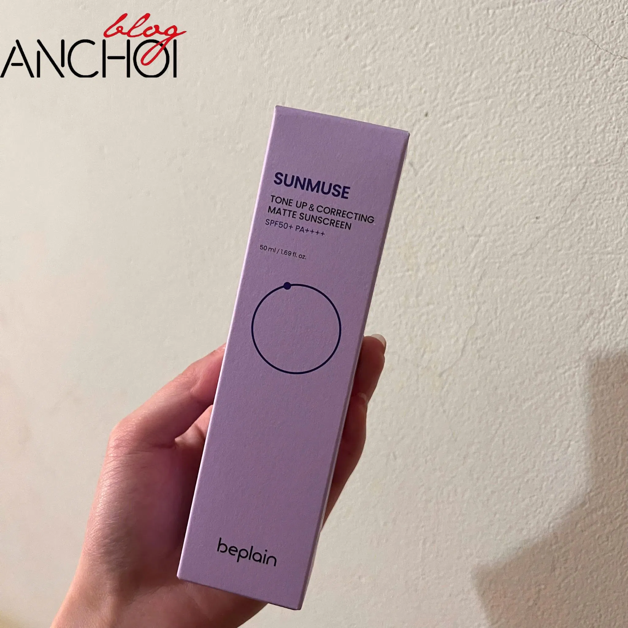 Beplain Sunmuse từng gây chú ý vì package màu tím pastel với chất liệu có thể tái chế (Nguồn: BlogAnChoi)