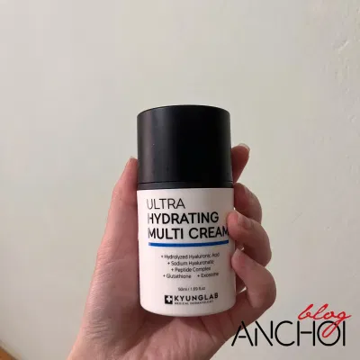 Thiết kế classic tối giản của kem dưỡng ẩm Kyunglab hydrating multi cream (Nguồn: BlogAnChoi)