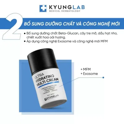 "Kem dưỡng quốc dân" Kyunglab (Nguồn: Internet)