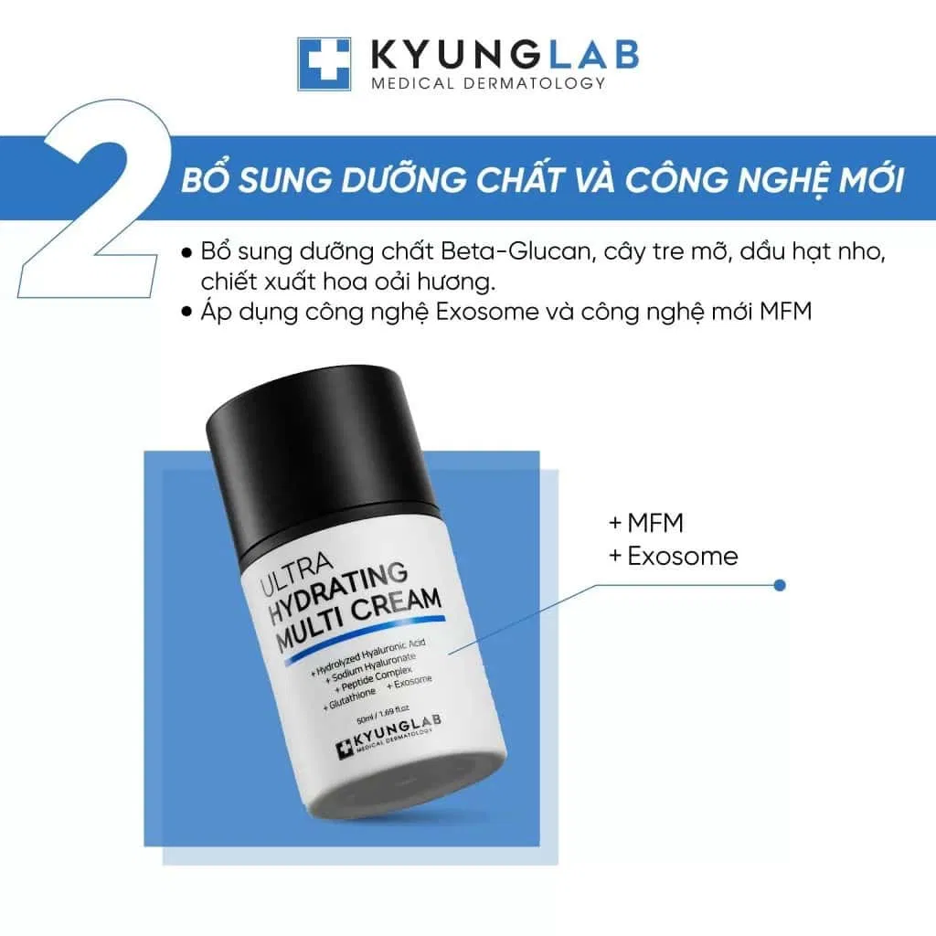 "Kem dưỡng quốc dân" Kyunglab (Nguồn: Internet)