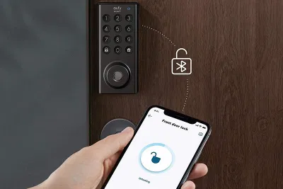 Khóa cửa thông minh (Nguồn ảnh: Internet)