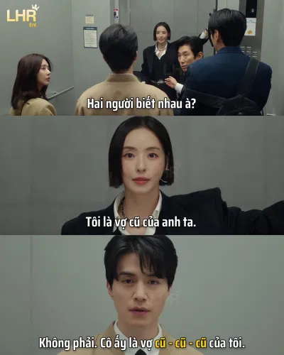 Vợ cũ-cũ-cũ trở thành cộng sự mới của chồng cũ (Ảnh: Internet)
