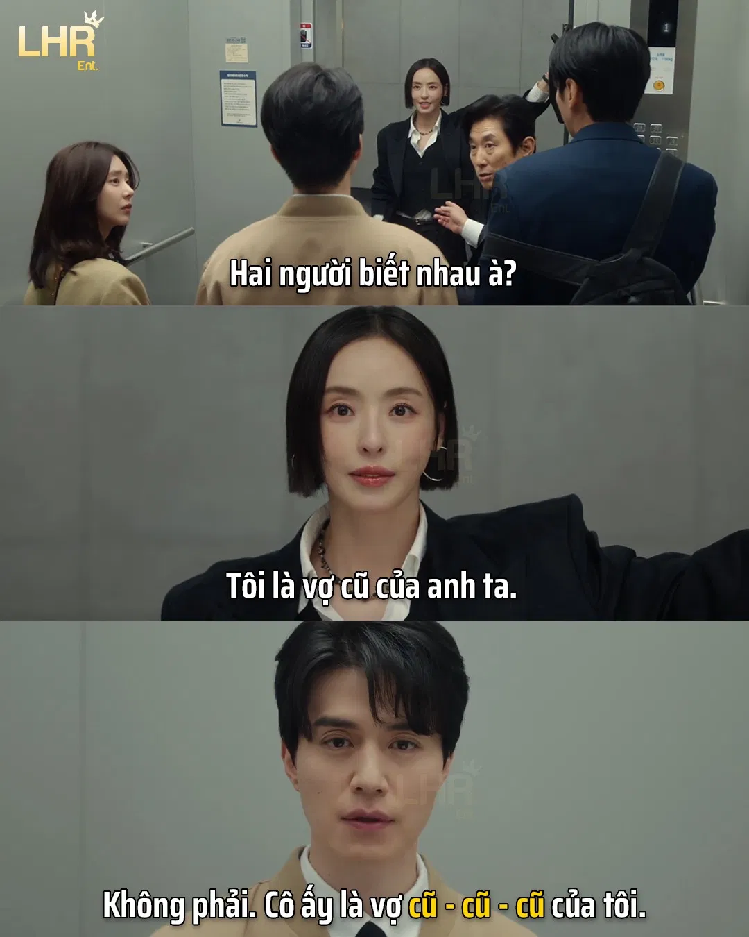 Vợ cũ-cũ-cũ trở thành cộng sự mới của chồng cũ (Ảnh: Internet)