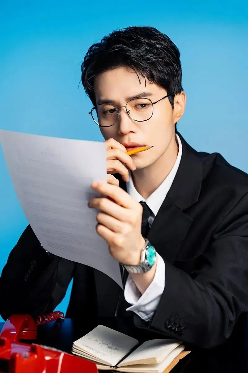 Lee Dong-wook trở lại với The Divorce Insurance