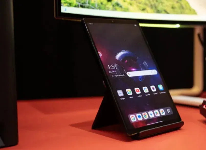 Máy tính bảng Legion Tab của Lenovo (Ảnh: Internet) Máy tính bảng Legion Tab của Lenovo (Ảnh: Internet)