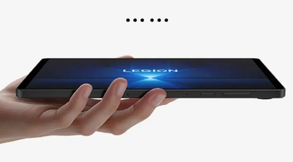 Hình ảnh tiết lộ máy tính bảng Legion Tab Gen 4 của Lenovo (Ảnh: Internet) Hình ảnh tiết lộ máy tính bảng Legion Tab Gen 4 của Lenovo (Ảnh: Internet)