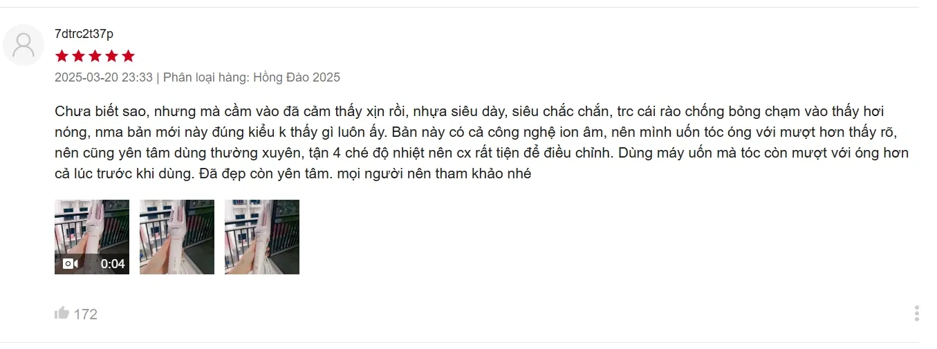 Review máy uốn tóc tự động SeeMee: Dễ sử dụng, tóc vào nếp đẹp, lọn xoăn tự nhiên đơn giản đơn giản tại nhà giá bao nhiêu haircare kiểu tóc làm tóc tại nhà máy uốn tóc Máy uốn tóc SeeMee Máy uốn tóc tự động seemee người dùng nhược điểm Review máy uốn tóc SeeMee sản phẩm tại nhà thiết kế thời gian thương hiệu thương hiệu seemee tiết kiệm trải nghiệm tự nhiên