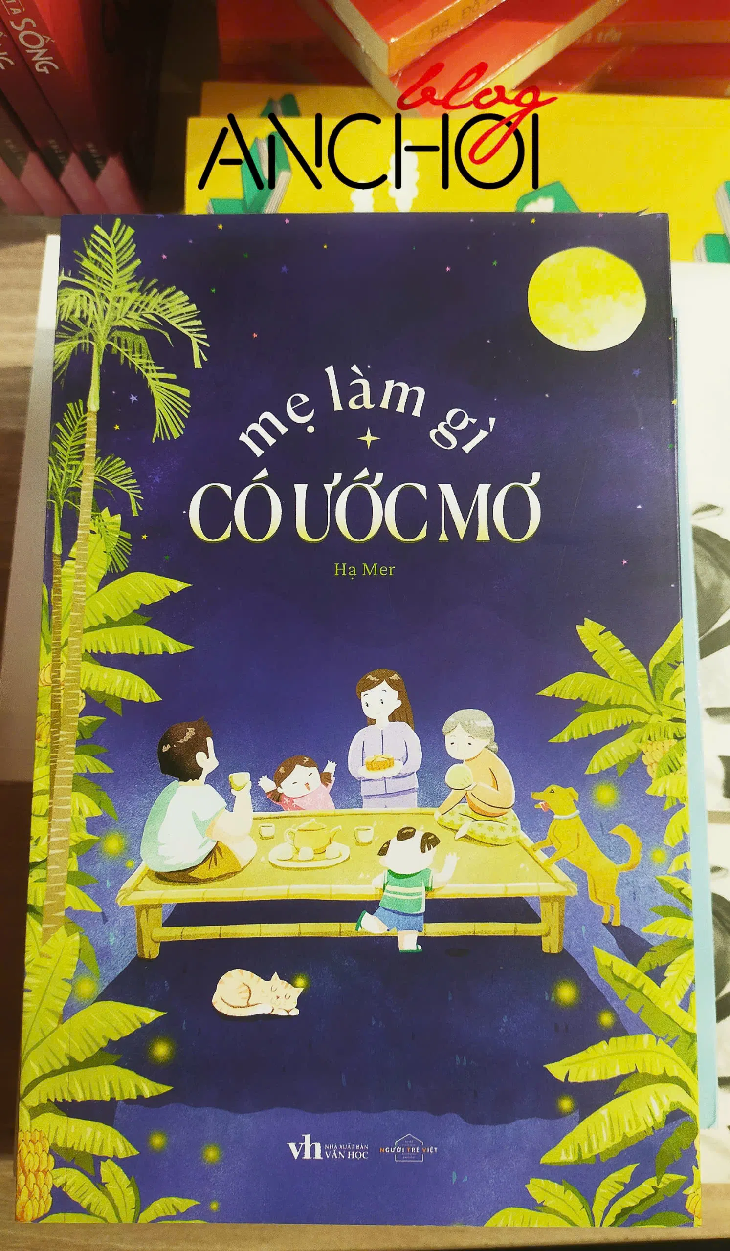 Sách Mẹ làm gì có ước mơ (Ảnh: BlogAnChoi)