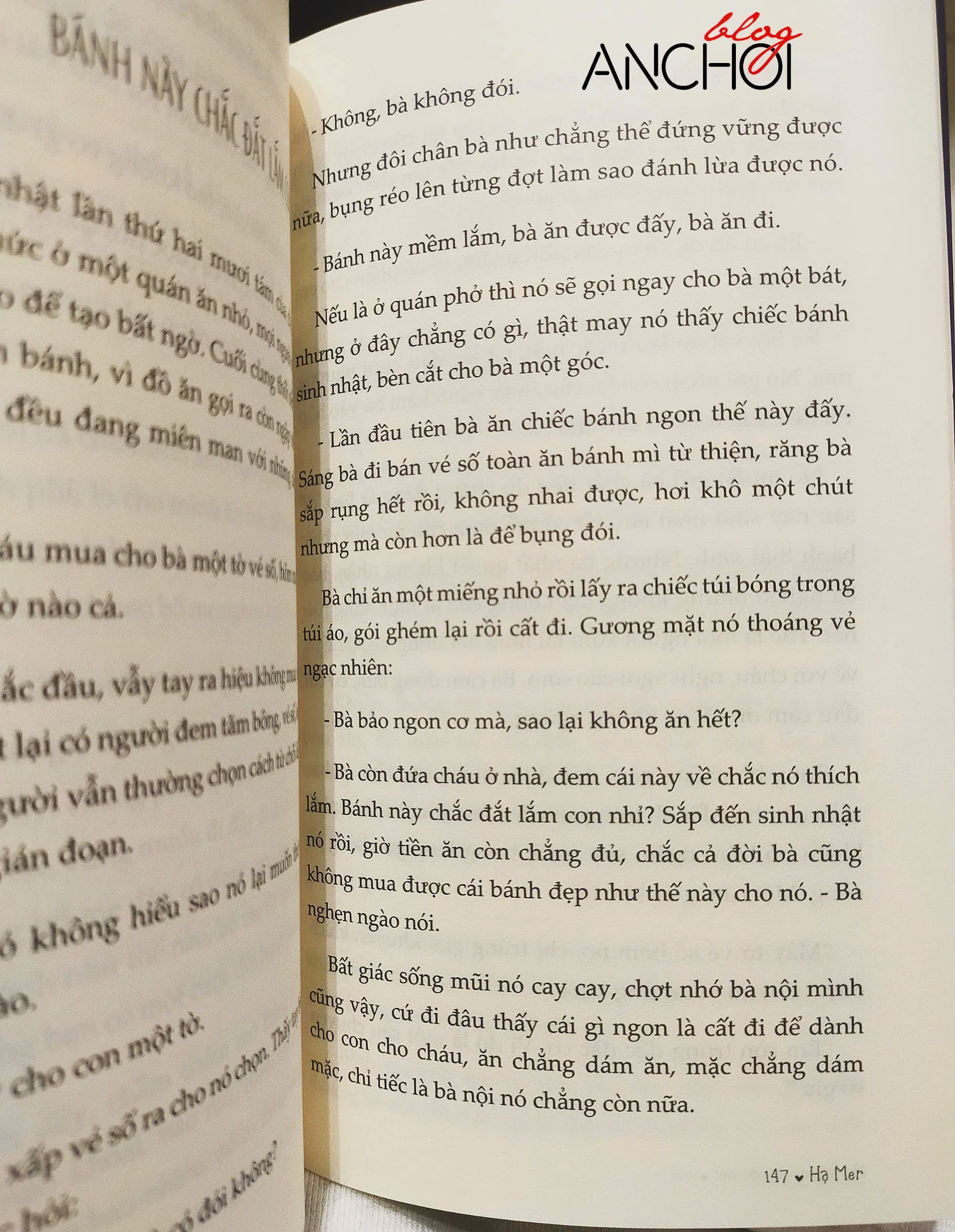 Sách Mẹ làm gì có ước mơ (Ảnh: BlogAnChoi)