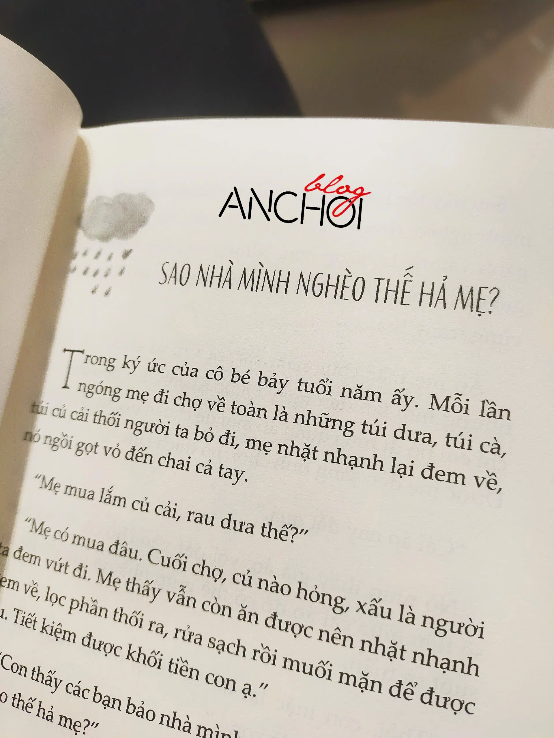 Sách Mẹ làm gì có ước mơ (Ảnh: BlogAnChoi)