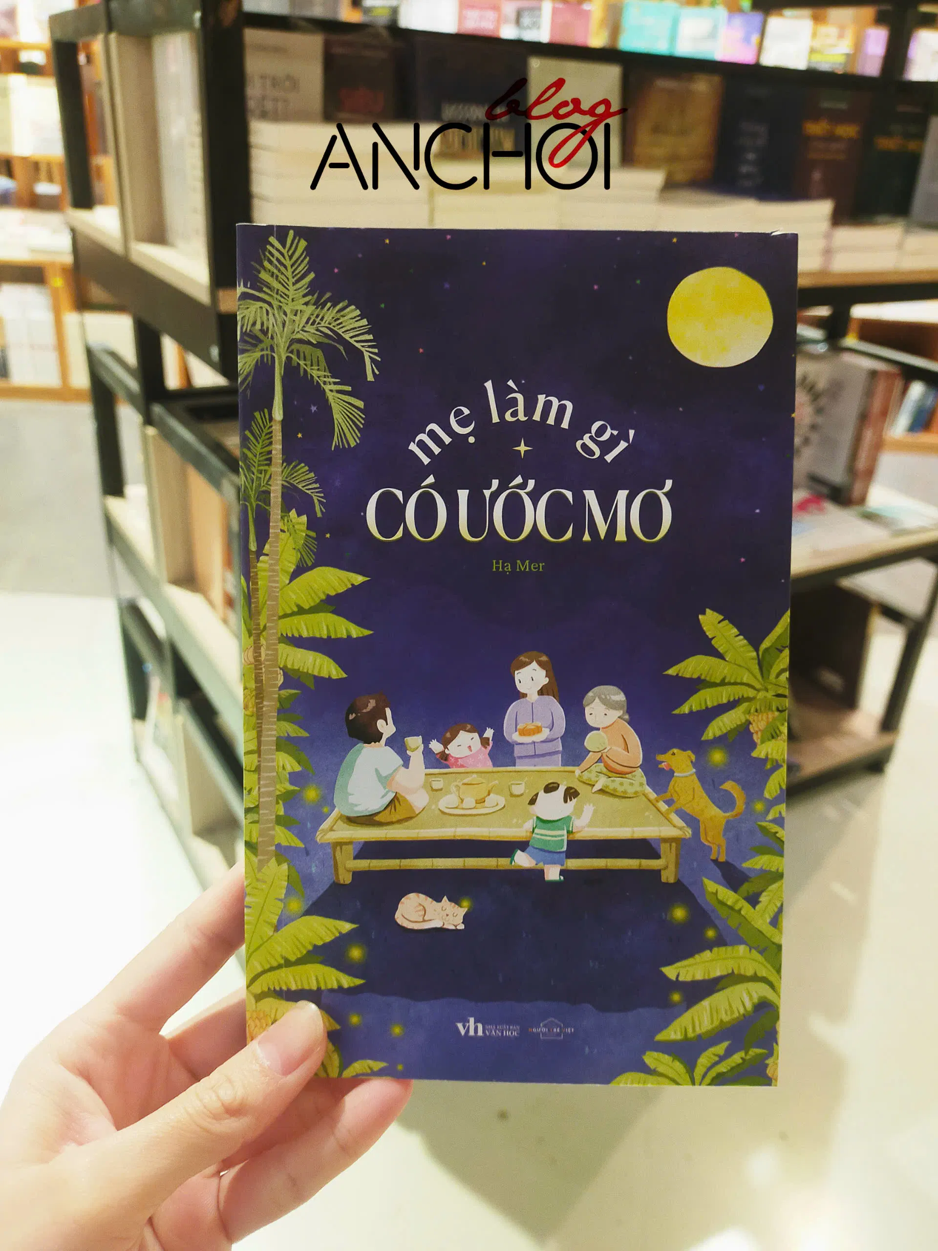 Sách Mẹ làm gì có ước mơ (Ảnh: BlogAnChoi)