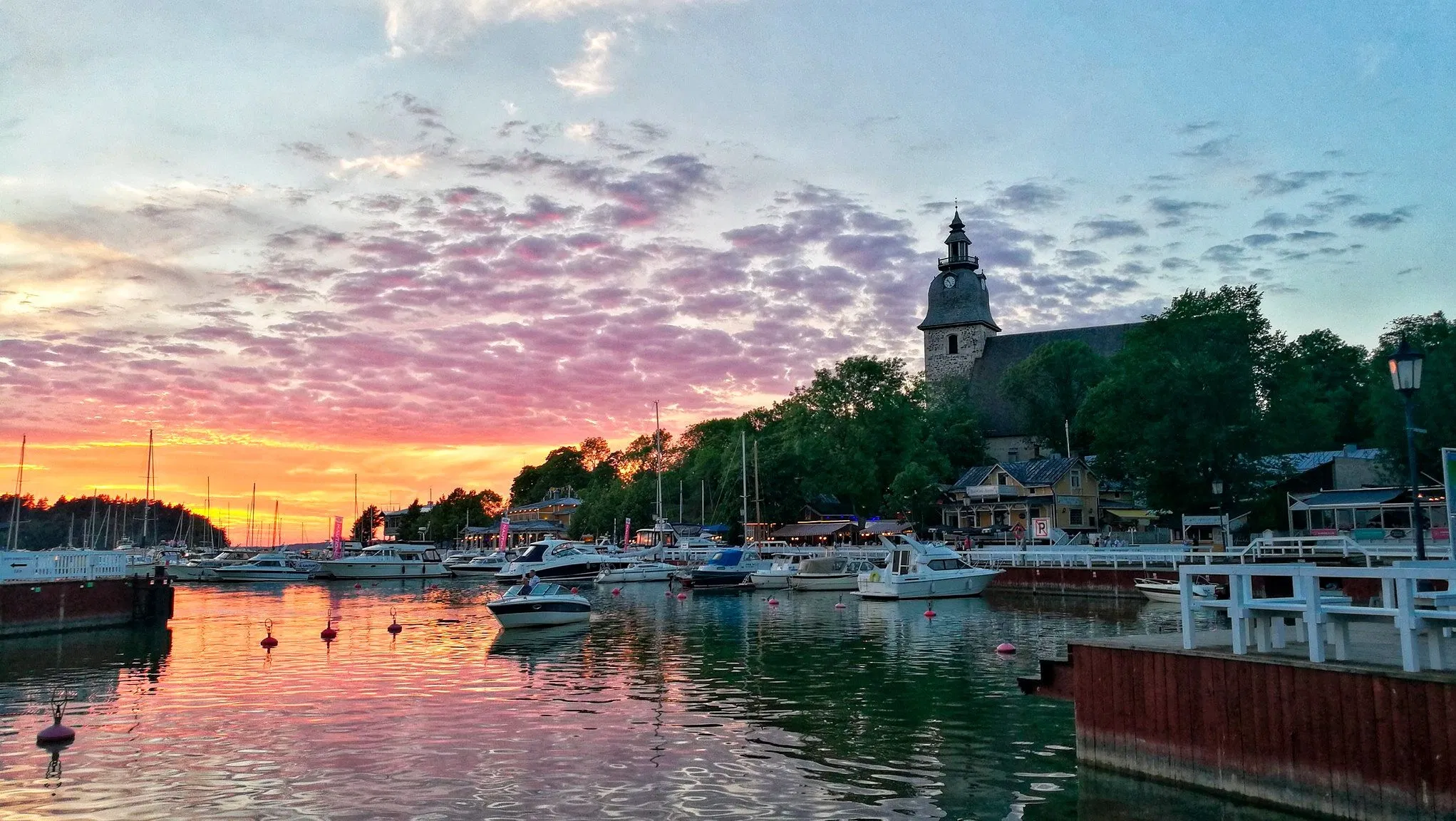 Nhà thờ Naantali (Ảnh: Internet)