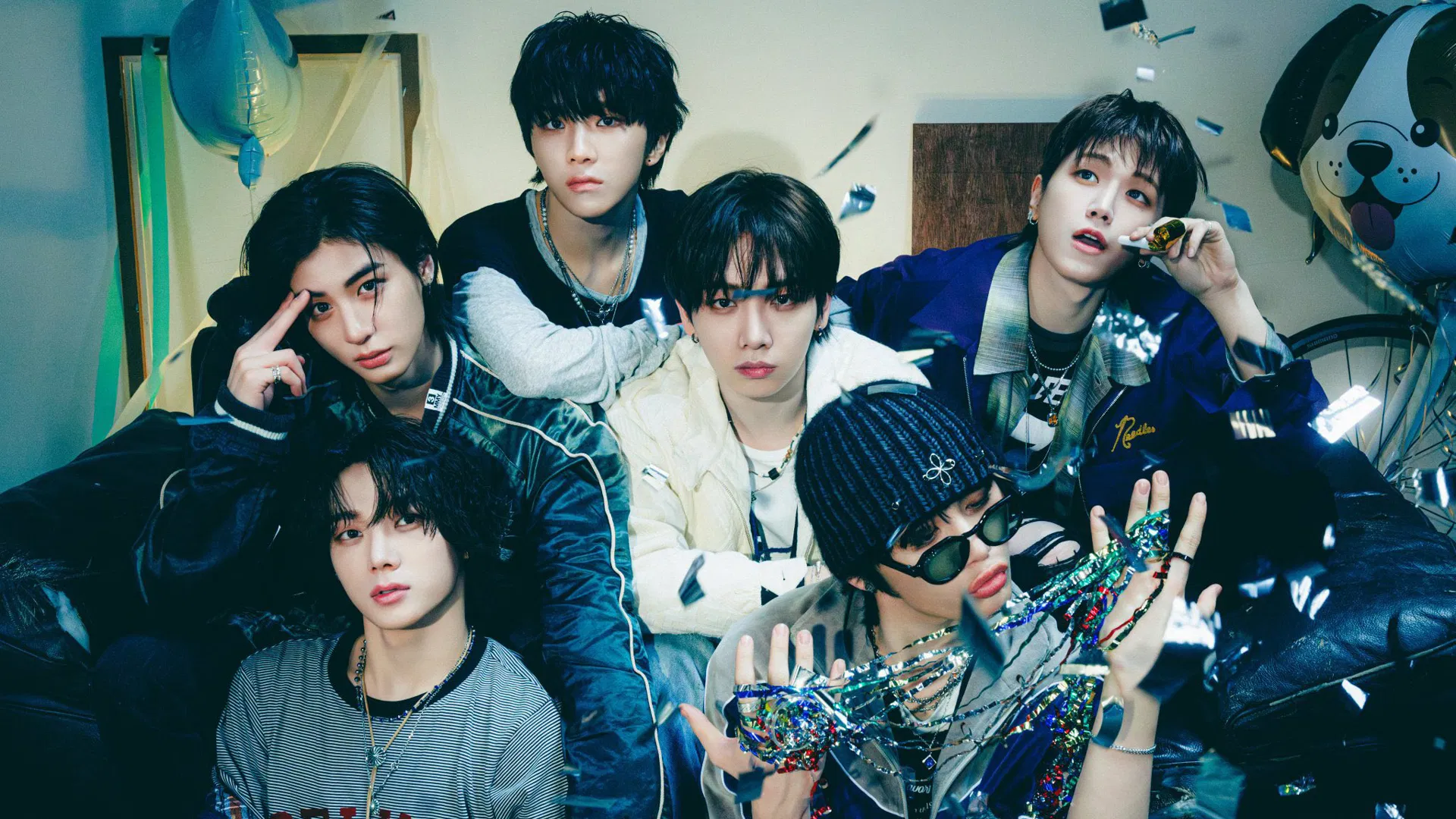 BOYNEXTDOOR sẽ trở lại đường đua âm nhạc với mini album mới mang tên "No Genre", dự kiến phát hành vào ngày 13 tháng 5 (Ảnh: Internet)