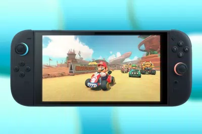 Nintendo Switch 2 (Ảnh: Internet) Nintendo Switch 2 (Ảnh: Internet)
