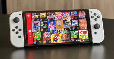 Nintendo Switch (Ảnh: Internet) Nintendo Switch (Ảnh: Internet)