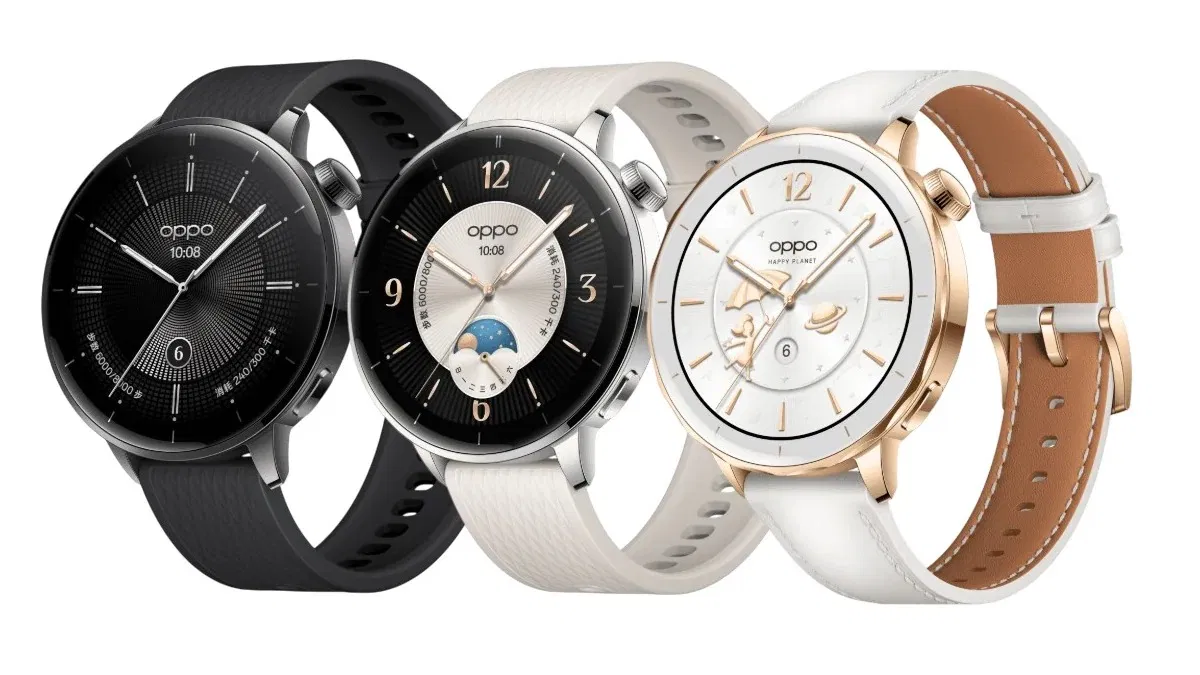 Các phiên bản màu sắc Oppo Watch X2 Mini (Ảnh: Internet)