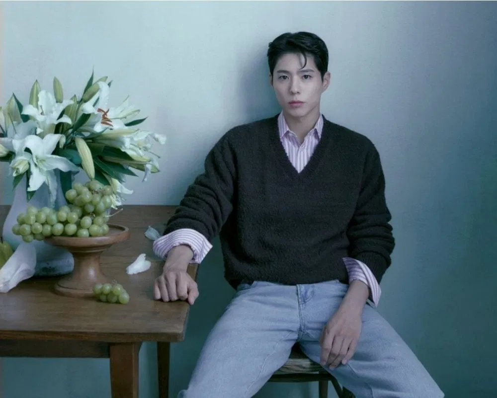 Dù là người nổi tiếng song Park Bo Gum vẫn luôn thể hiện thể lực vượt trội và tinh thần nghiêm túc (Ảnh: Internet)