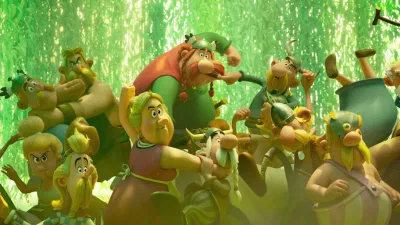 Bộ phim Astérix và Obélix: Cuộc đấu của các thủ lĩnh - Ảnh: Internet