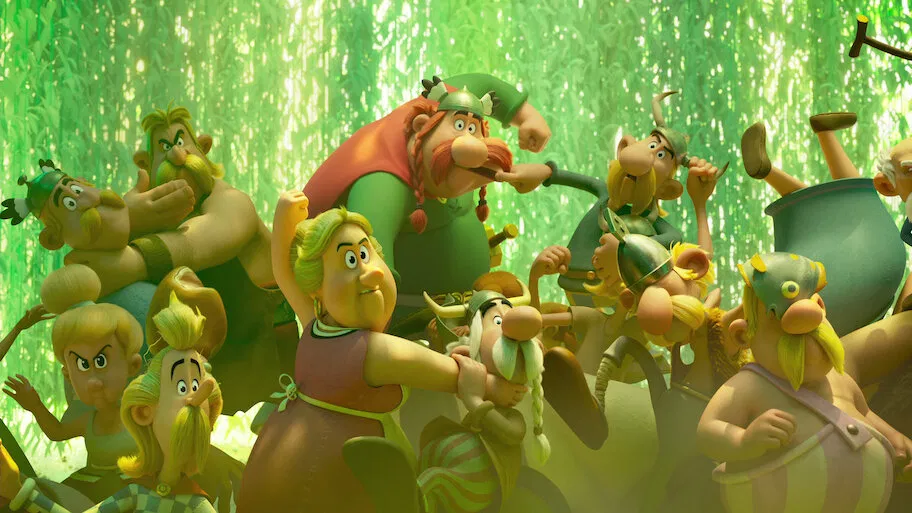 Bộ phim Astérix và Obélix: Cuộc đấu của các thủ lĩnh - Ảnh: Internet