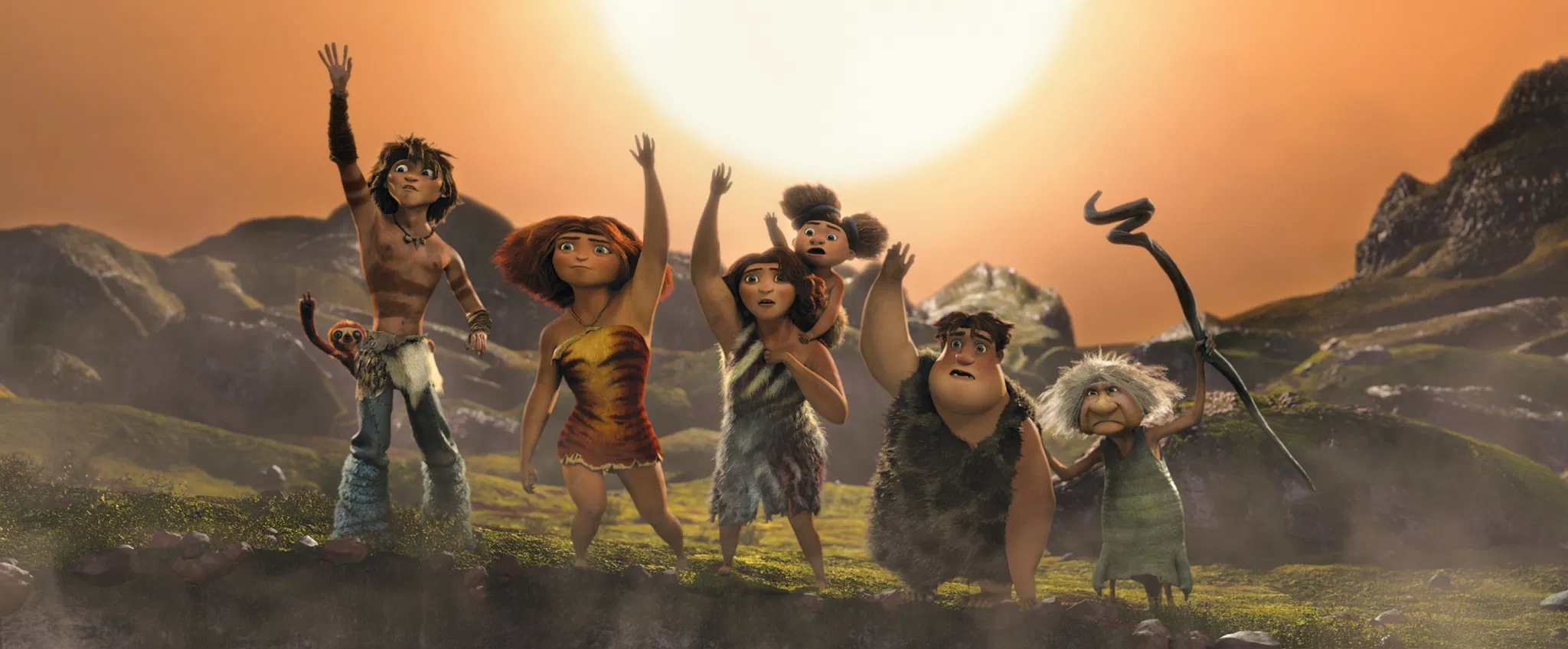 Bộ phim Cuộc Phiêu Lưu Của Nhà Croods - Ảnh: Internet