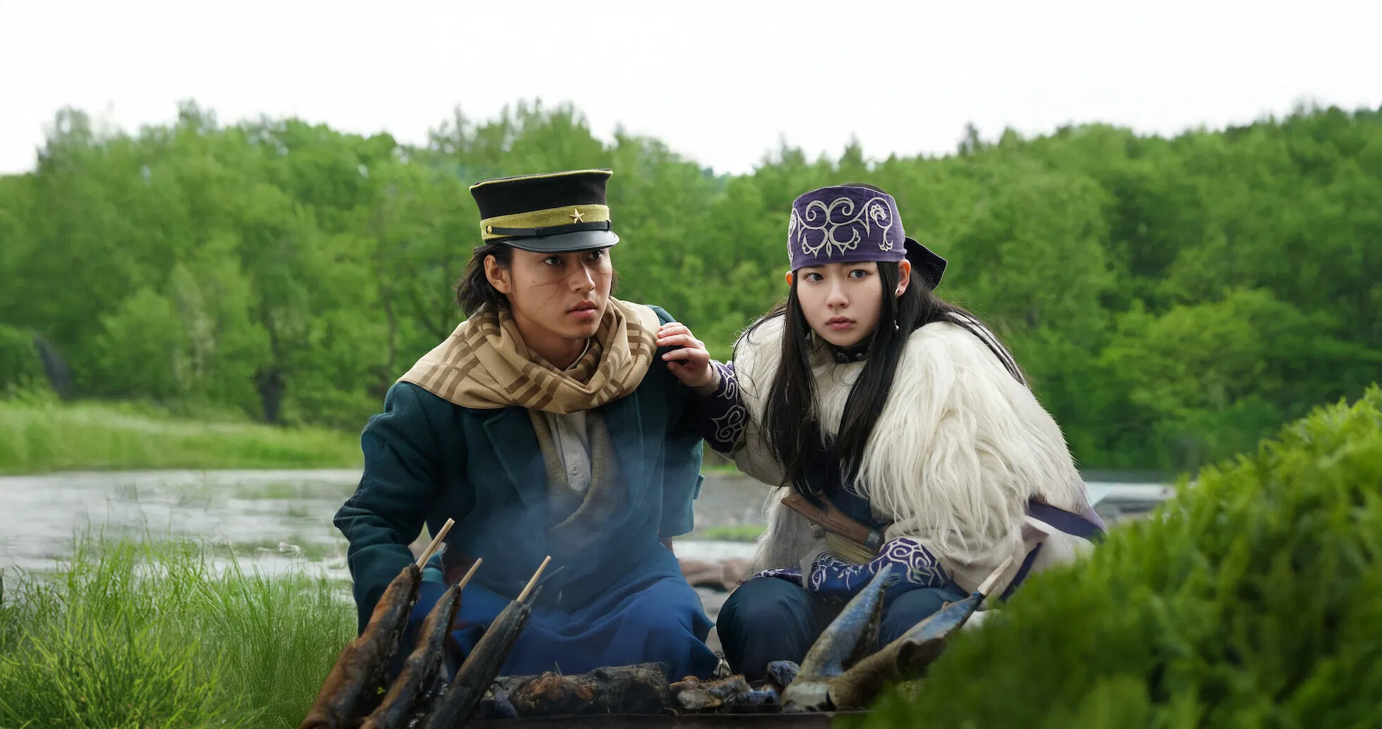 Bộ phim Golden Kamuy: Cuộc Săn Lùng Tù Nhân Ở Hokkaido - Ảnh: Internet