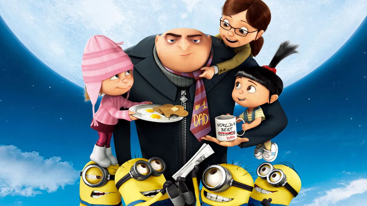 Bộ phim Kẻ Cắp Mặt Trăng (2010) - Ảnh: Internet