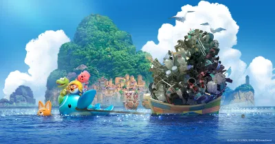Bộ phim Pororo: Thám Hiểm Đại Dương Xanh - Ảnh: Internet