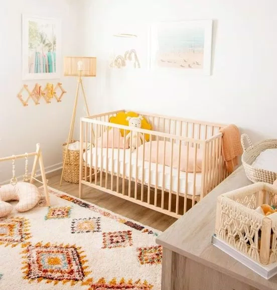 Vị trí đặt nôi trẻ em theo phong thủy