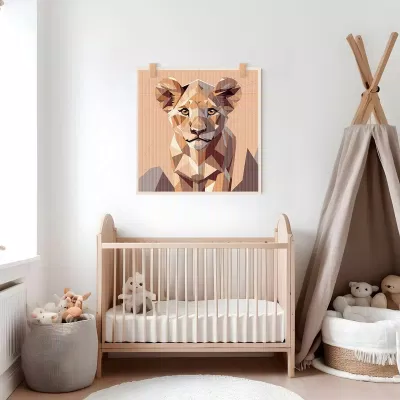 Lưu ý về tường phòng ngủ trẻ em