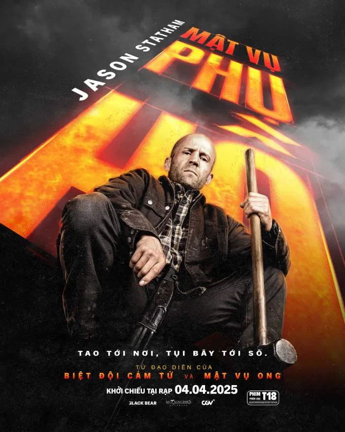 Poster phim phim Mật vụ phụ hồ(Ảnh: Internet)