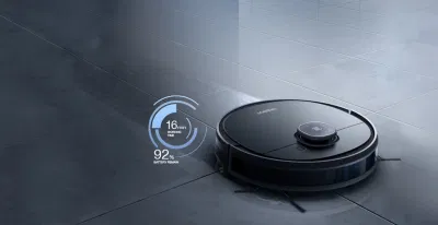 Robot hút bụi điều khiển theo hệ thống nhà thông minh (Nguồn ảnh: Internet)