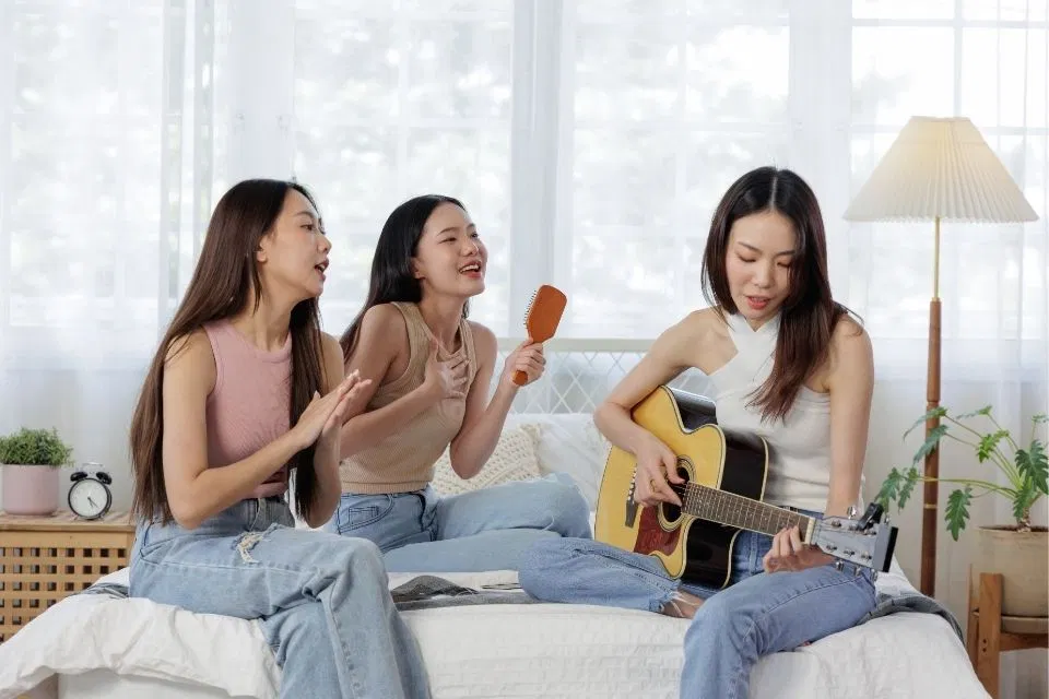 Các hoạt động chung giúp gắn kết mọi người (Nguồn ảnh: Internet)