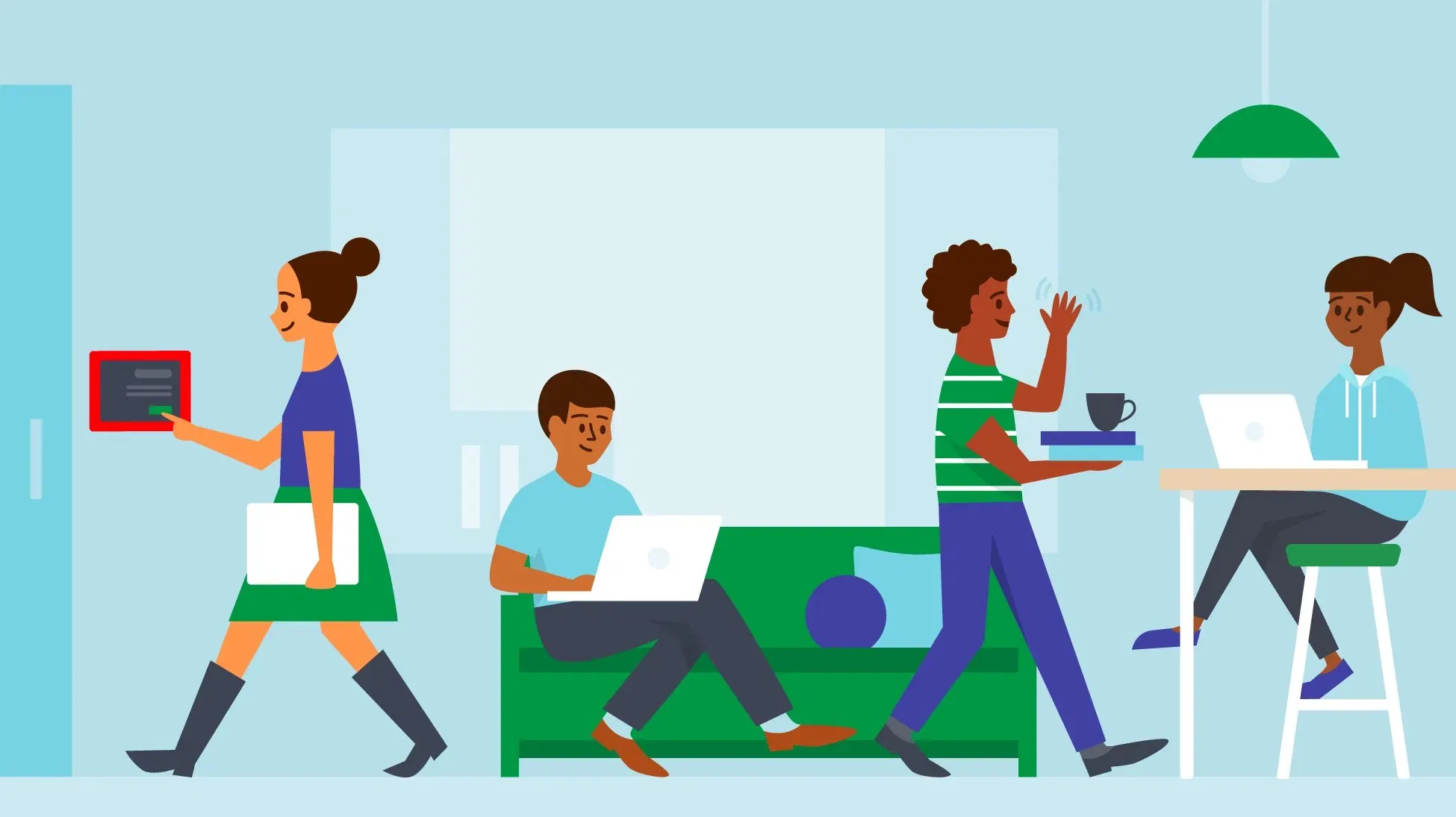 Dù đã thân thiết hay chưa, chúng ta vẫn cần tôn trọng không gian riêng của mỗi người cùng chung sống (Nguồn ảnh: Internet)