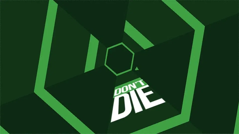 Super Hexagon (Ảnh: Internet)