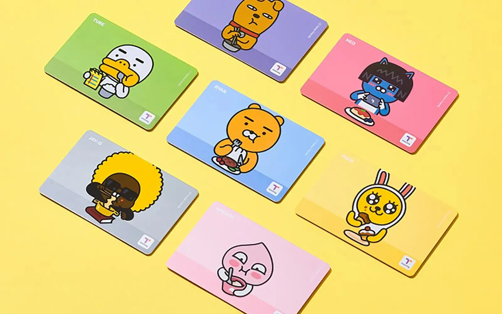 Thẻ T-Money (Ảnh: Internet)