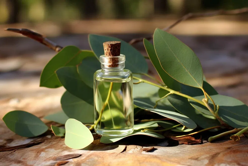 Những lợi ích của tinh dầu khuynh diệp (Ảnh: Internet)
