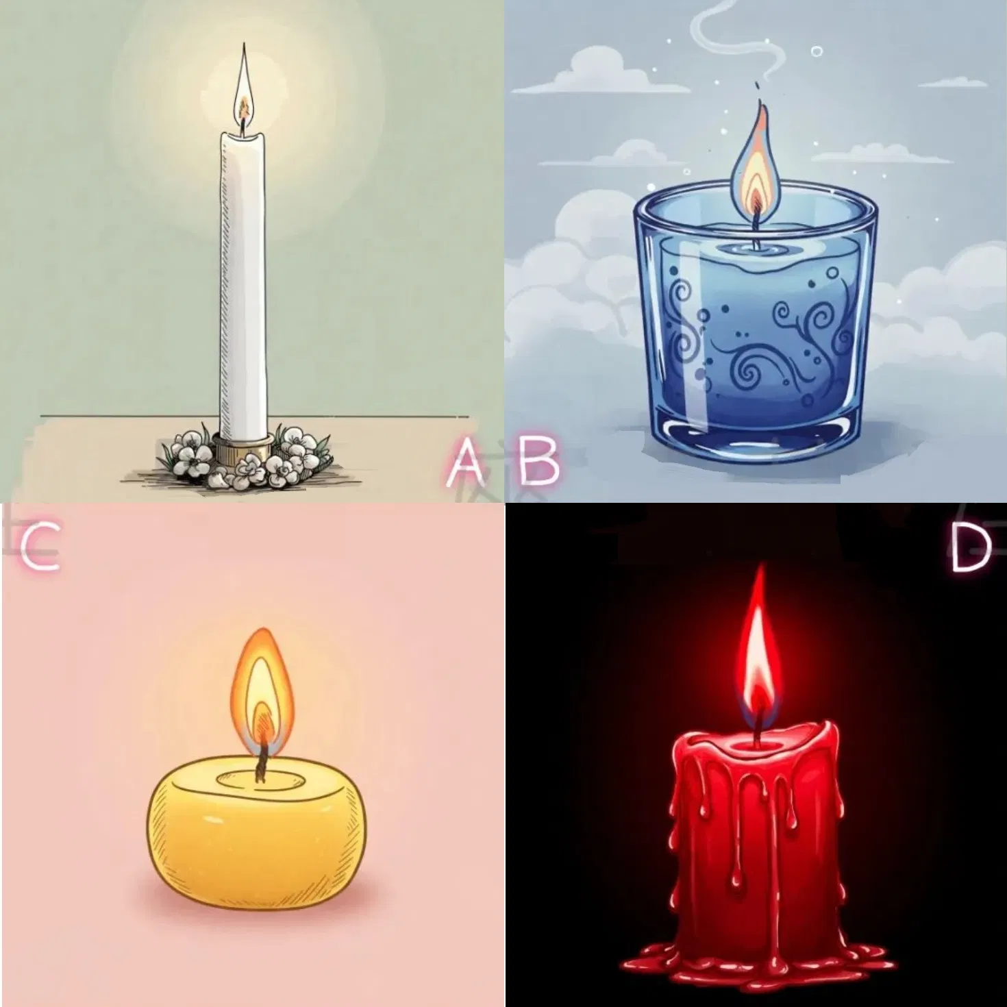 Trắc nghiệm tâm lý: Chữa lành tâm hồn