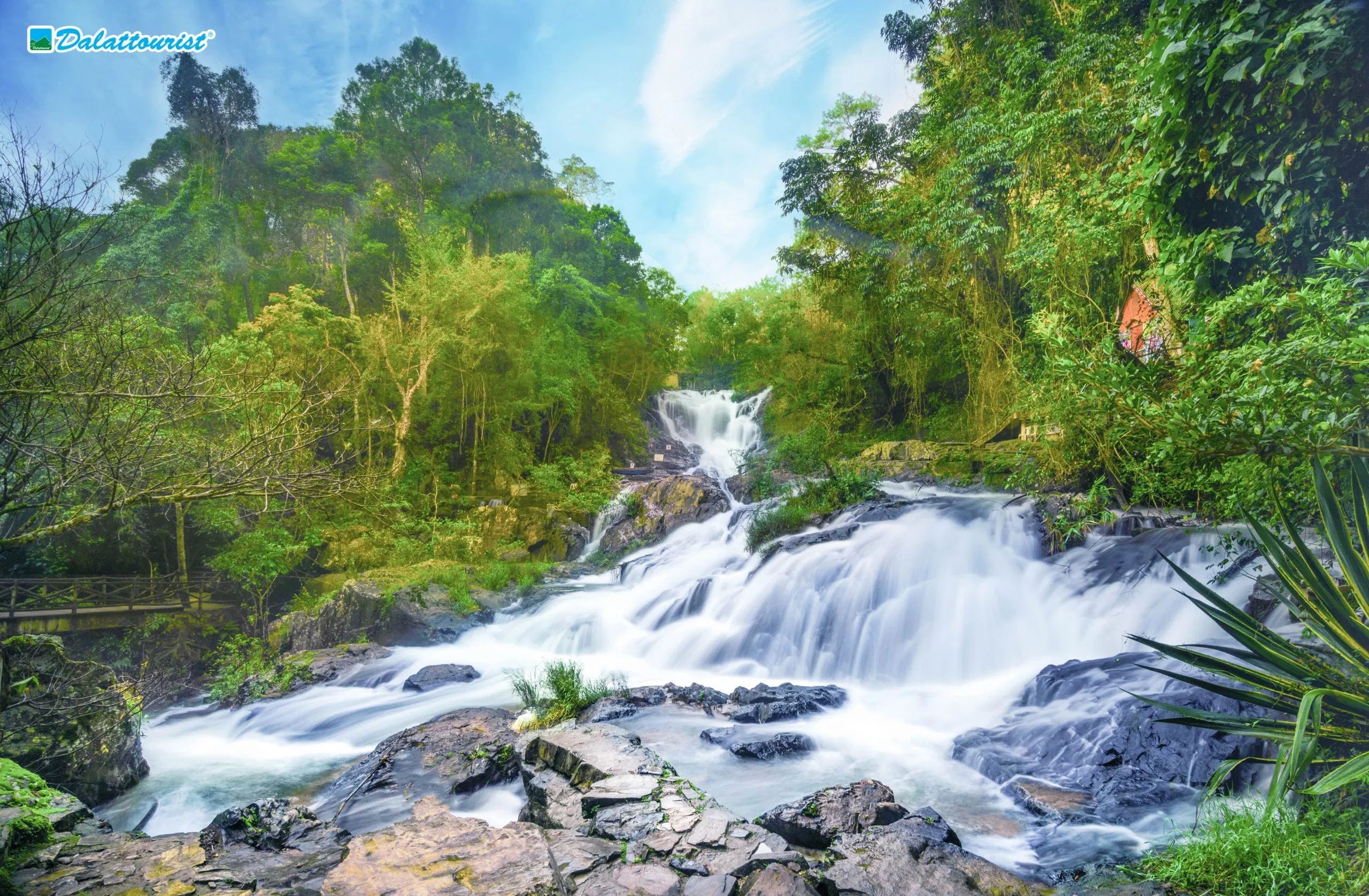 Thác Datanla (Nguồn: Internet)