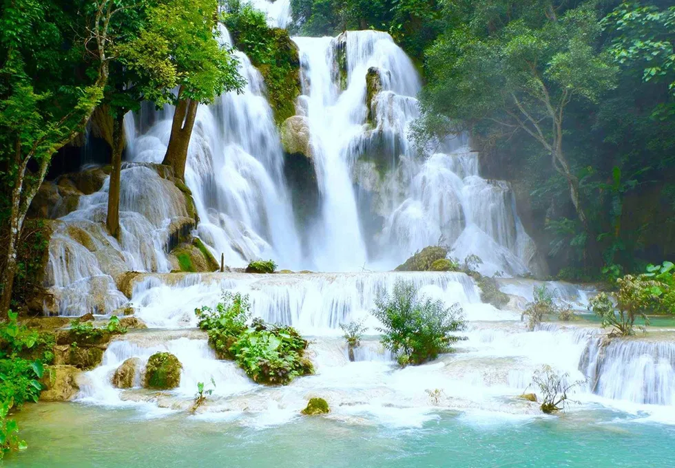 Thác Kuang Si(Nguồn: Internet)