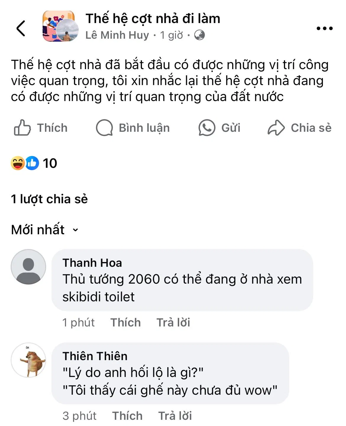 Vì sao GenZ lại chọn "cợt nhả" cho mình? (Ảnh: Internet)