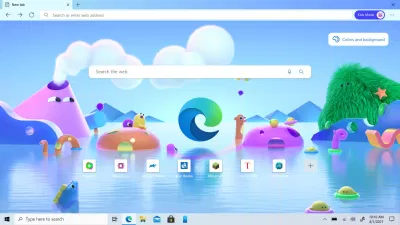 Trình duyệt web Microsoft Edge