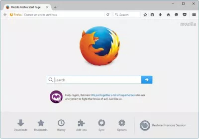 Trình duyệt Firefox