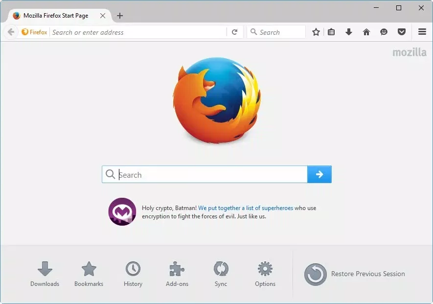 Trình duyệt Firefox