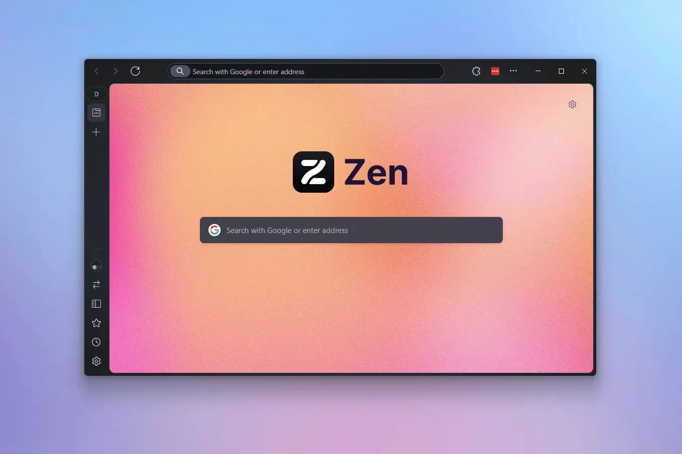 Zen Browser mới chỉ ra đời chưa đầy một năm (Ảnh: Internet)