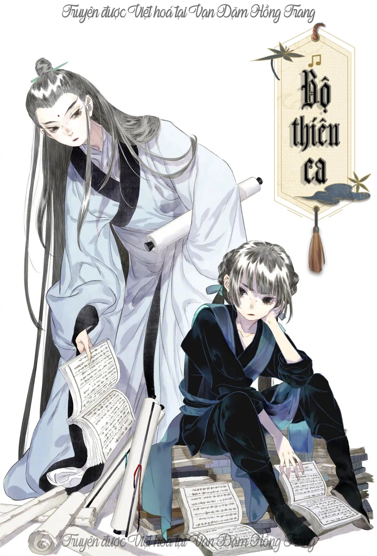 TOP truyện tranh manhua Trung Quốc "thuần" hay nhất 2025 (Ảnh: Internet)